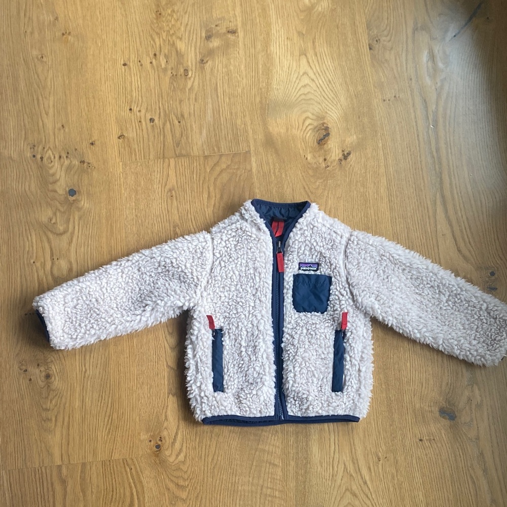 Patagonia Toddler high pile fleece 3t